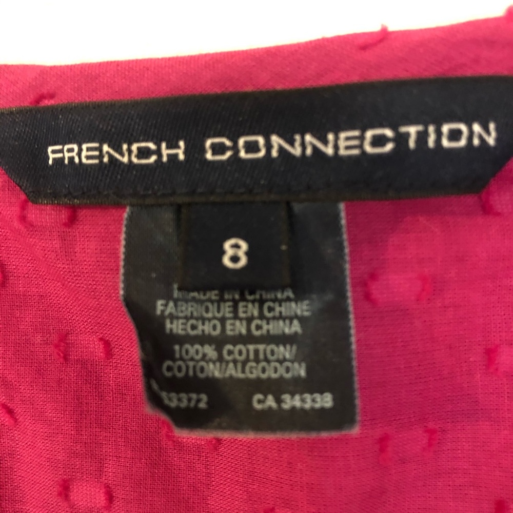 Pink French Connection top - Picture 2 of 8